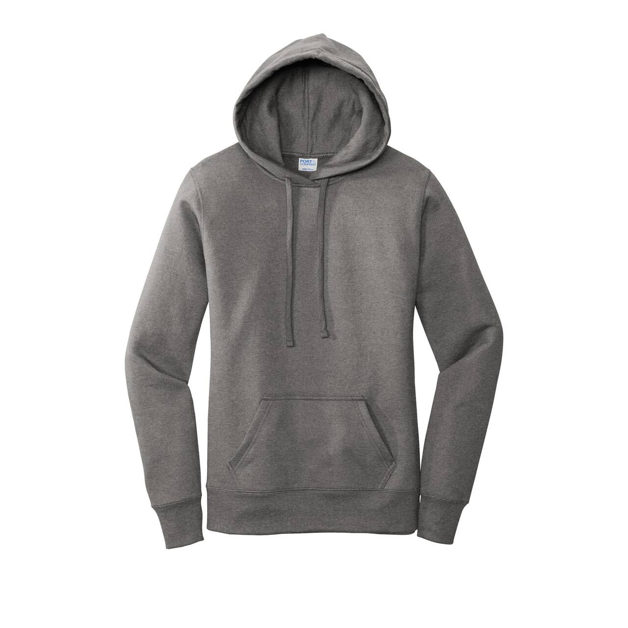 Port & Company® Hooded Pullover Ladies Core Fleece Sweatshirt